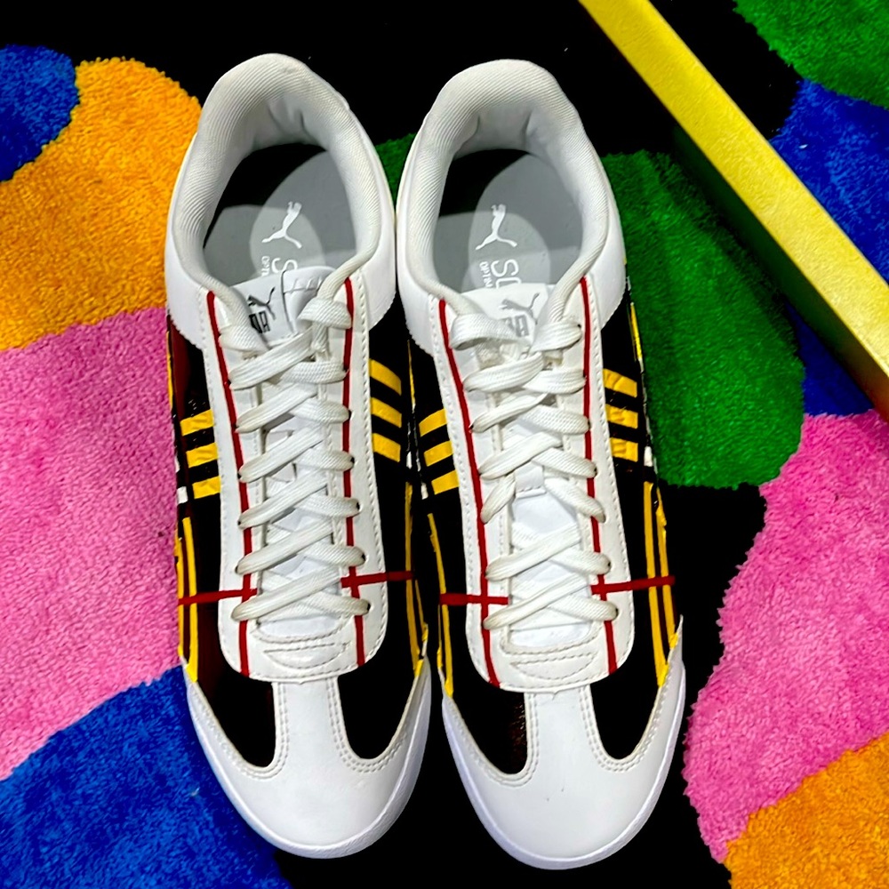 Brand new shoes for sale for men 100% authentic custom made pattern